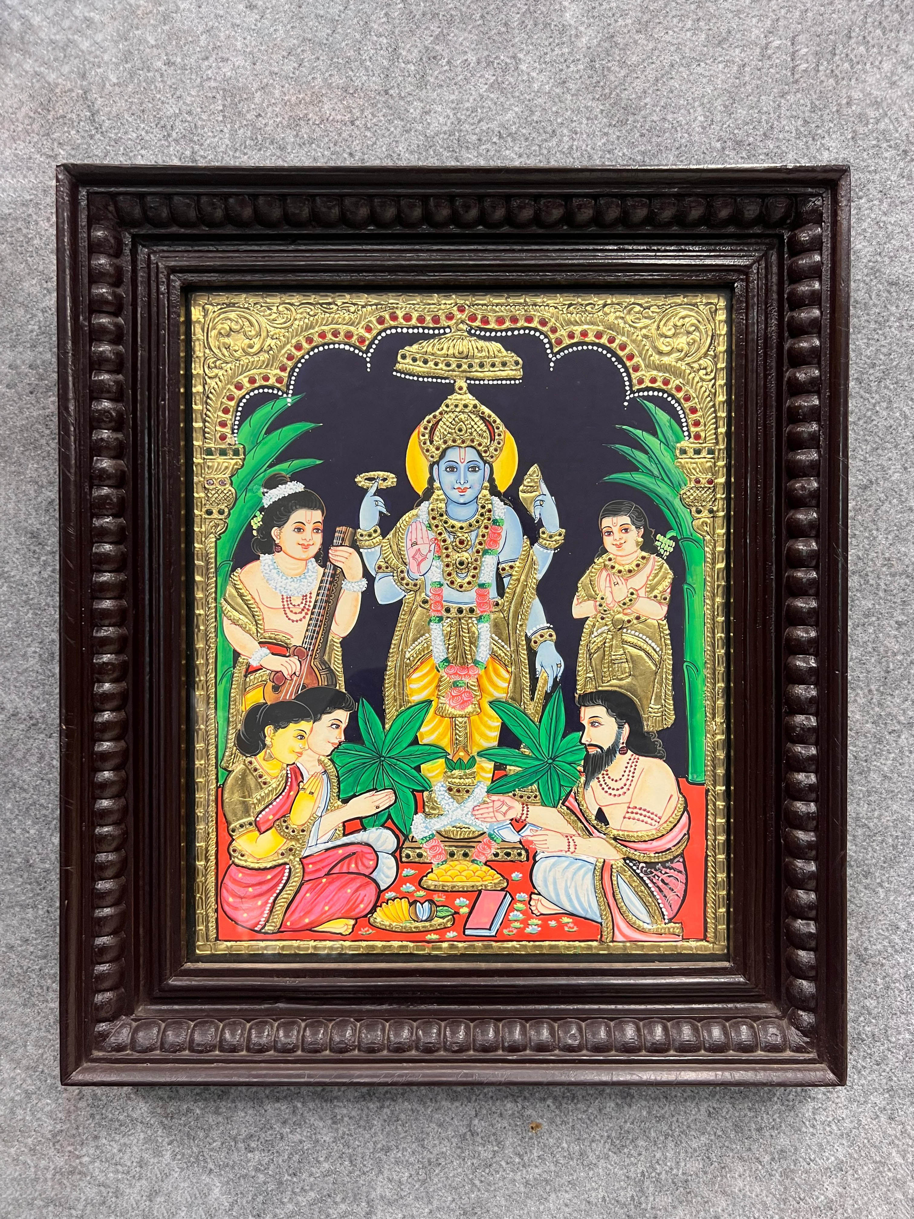 Sathyanarayana Poojai - Without Frame 15 x 12 view 2