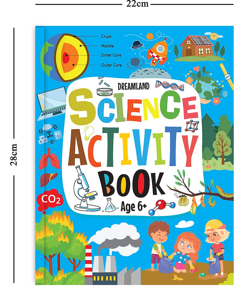 Science Activity Book Age 6+ view 2