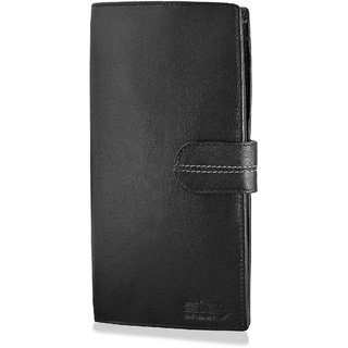 arpera Travel Leather passport case Black C11546-1 view 2