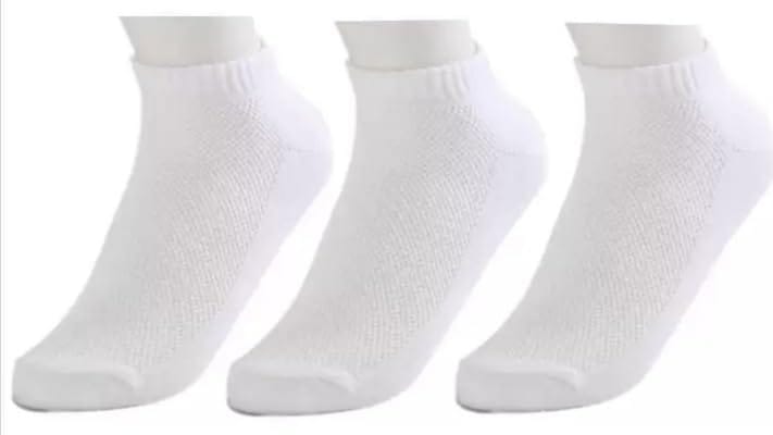 Shrigeeta enterprises Premium Ankle Socks for All-Day Support and Style(Combo & Pack of 2) Free Size view 2