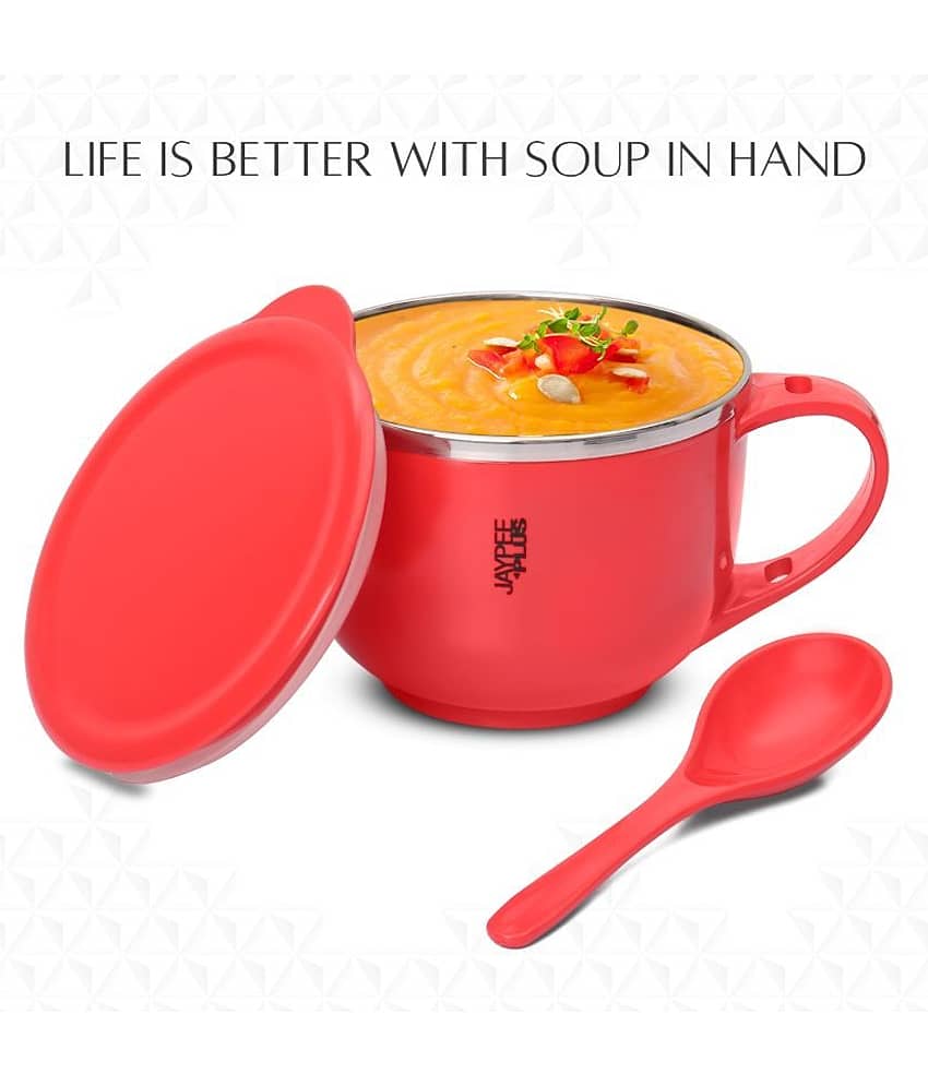 Jaypee Plus SOUPTOK BOWL Solid Plastic Soup Mug 700 mL ( Pack of 1 ) view 2