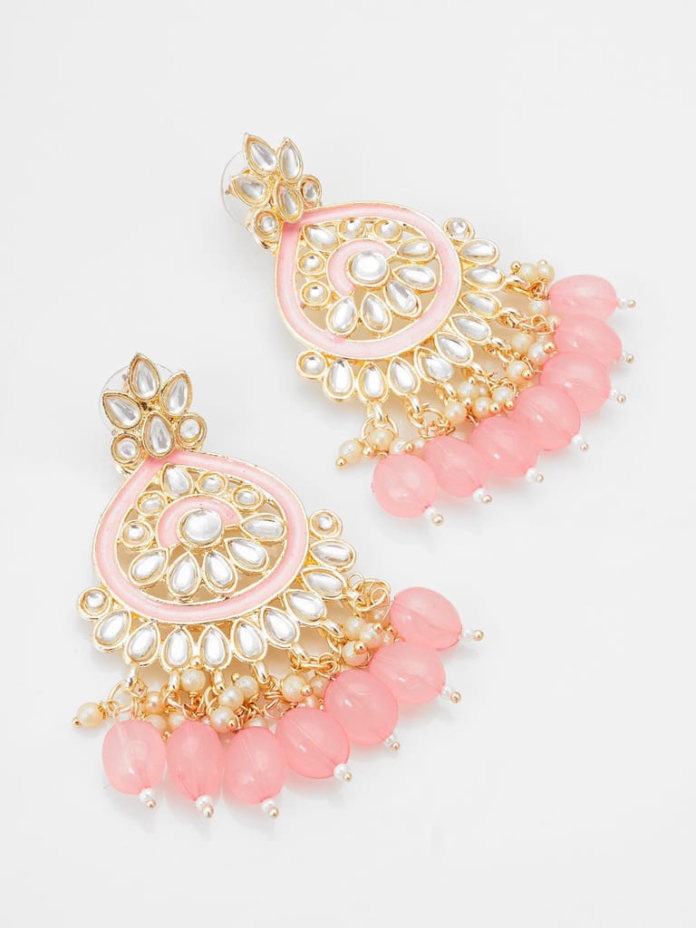 Morison Golden Leaf Earrings Natureâ€™s Elegance view 2