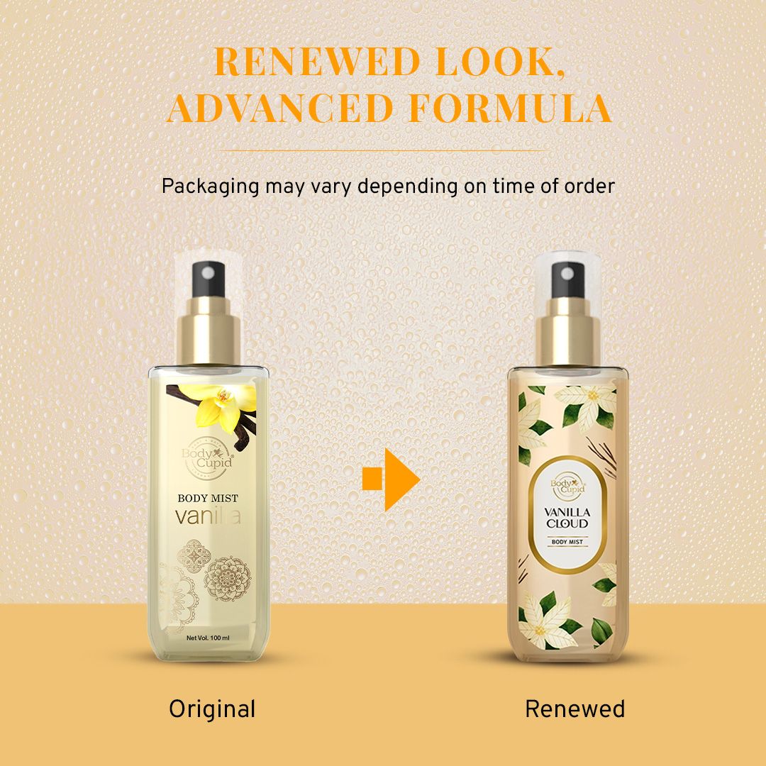 Body Cupid Vanilla Body Mist - 100 ml view 2