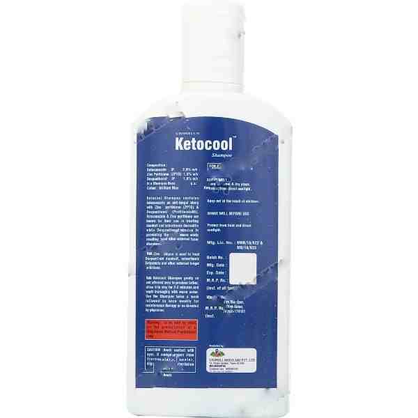 Ketocool Shampoo 100 Ml view 2
