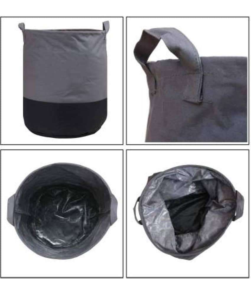 SH. NASIMA Laundry Bag Waterproof Non Woven 45L Capacity Maroon view 2