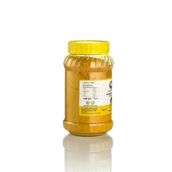 Organic sattva Turmeric - 250 gm view 2