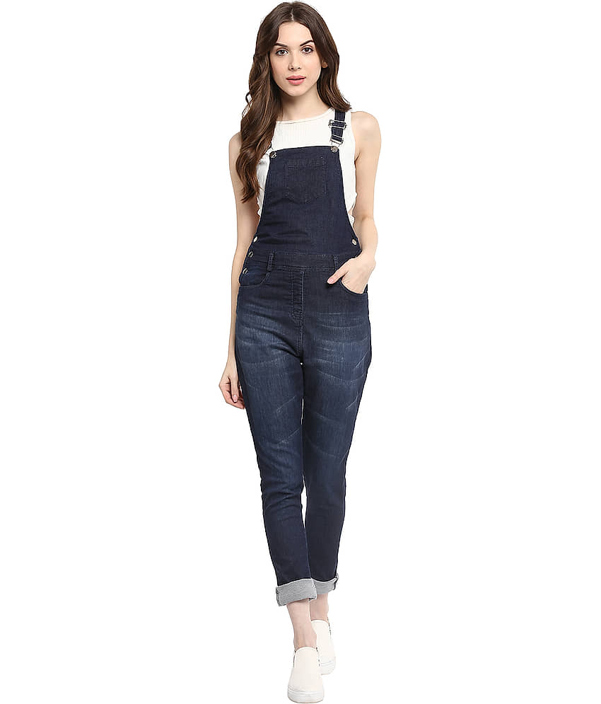 StyleStone Denim Casual Pants - Single view 2