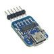 7Semi CH340C USB-C to Serial TTL Converter Breakout Board