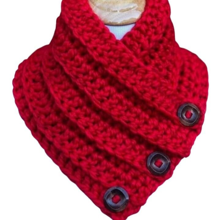 Hand made Neck Warmer