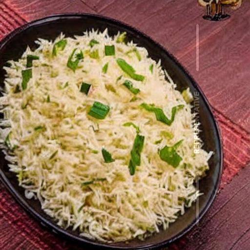 Egg Schezwan Rice