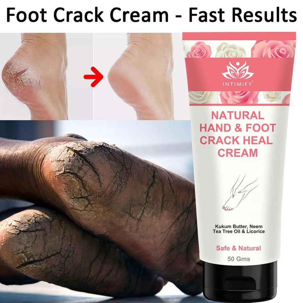Intimify Foot Crack Cream, Foot Care, Krack Cream, Foot Crack, Foot Cream ( 50 g ) view 2