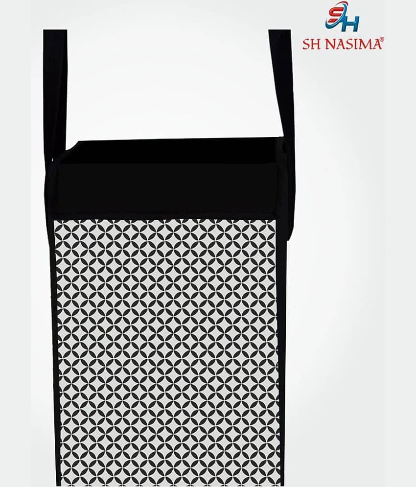 SH NASIMA - Black Laundry Bag view 2