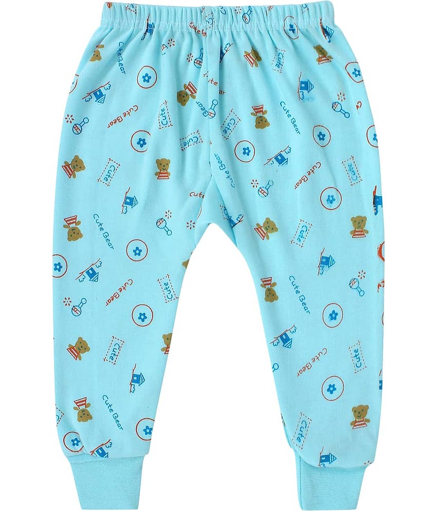 DAYAKU Pack of 6 Cotton Blend Three-Fourth For Boys ( Multi Color ) view 2