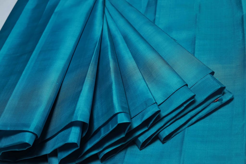 Navasaarigai Handloom Raw Silk Fabric for Women Unsittched Kurtis/Salwar Shawl Material (3 Meters) view 2