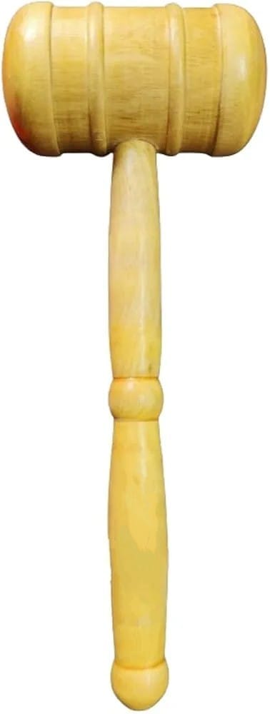 VR3 INTERNATIONAL | VR3 INTERNATIONAL Cricket Bat Mallet Pro Cricket Bats Wooden Mallet Hammer, Long Handle Knocking Mallet Bat Hammer, Wooden Mallet view 2