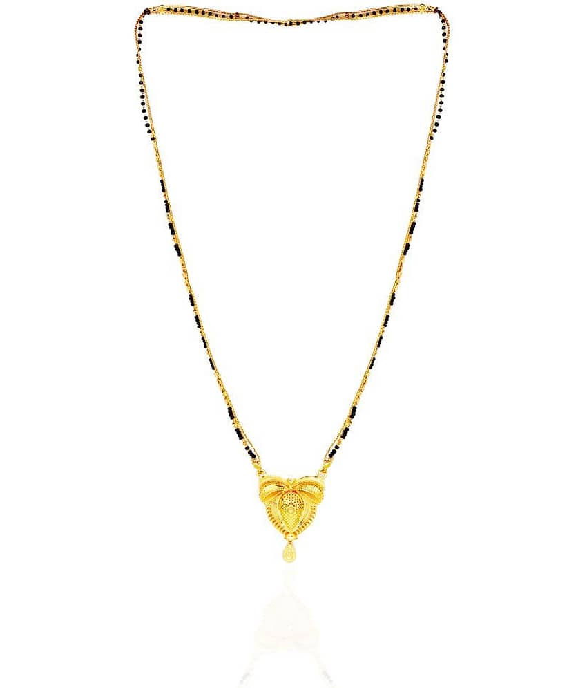 Shankhraj Mall Gold Plated Letest & Designer Mangalsutra For Women-100199 view 2