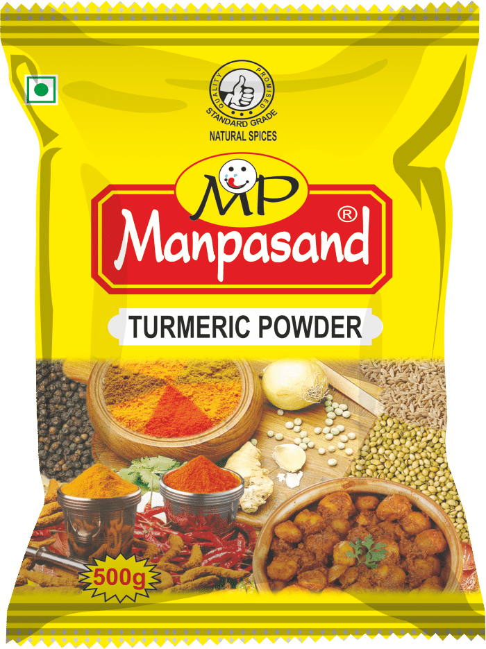 Turmeric Powder (Haldi Powder), 500 gm