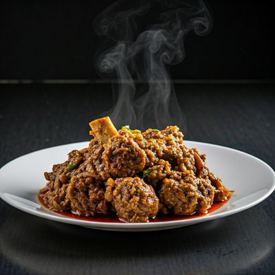 Mutton Pepper Dry