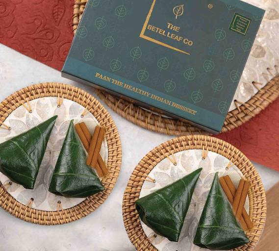Nauratan Gulkand Meetha Paan (Pack of 4)