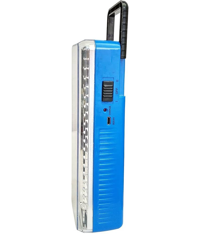 IDOLESHOP - 30W Blue Emergency Light ( Pack of 1 ) view 2