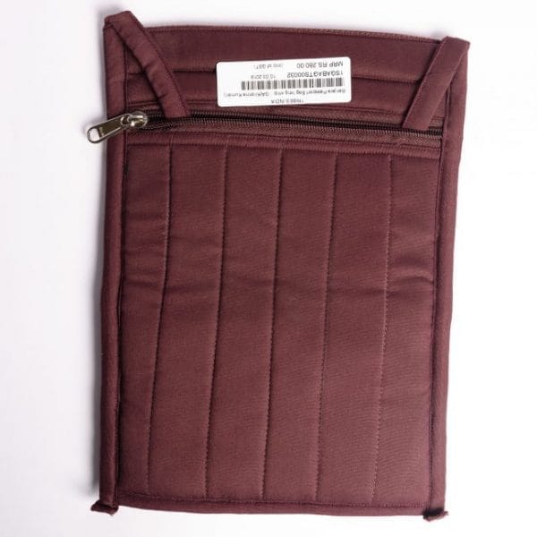 Banjara Handmade Long Strip Passport bag view 2