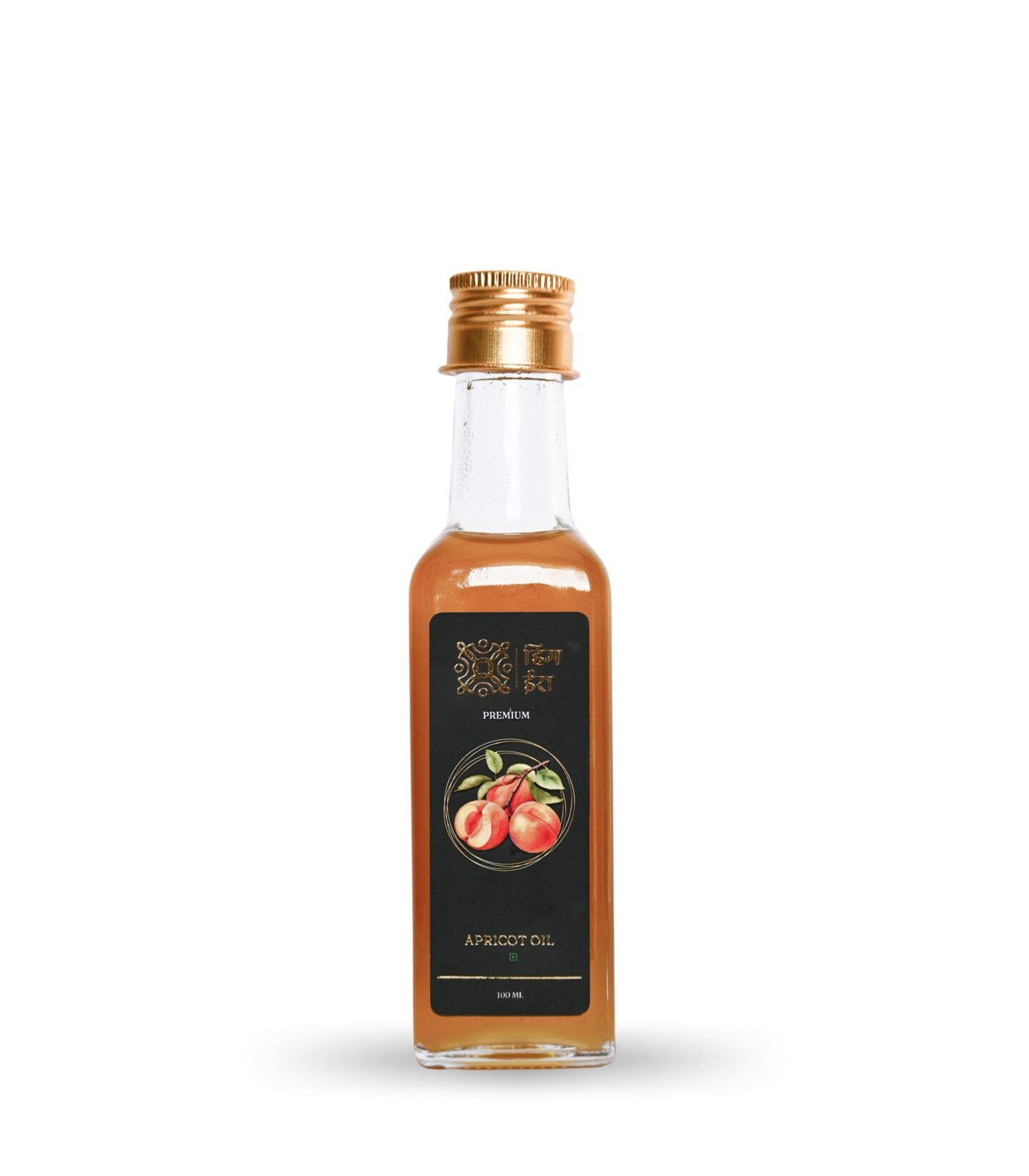 Apricot Oil – Pure Cold-Pressed Pahadi Gutti Ka Tel view 2