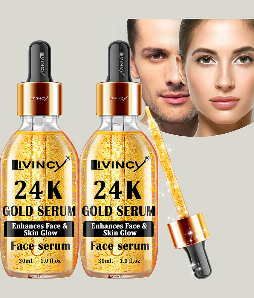 LIVINCY Face Serum Vitamin C Daily Care For All Skin Type ( Pack of 2 )