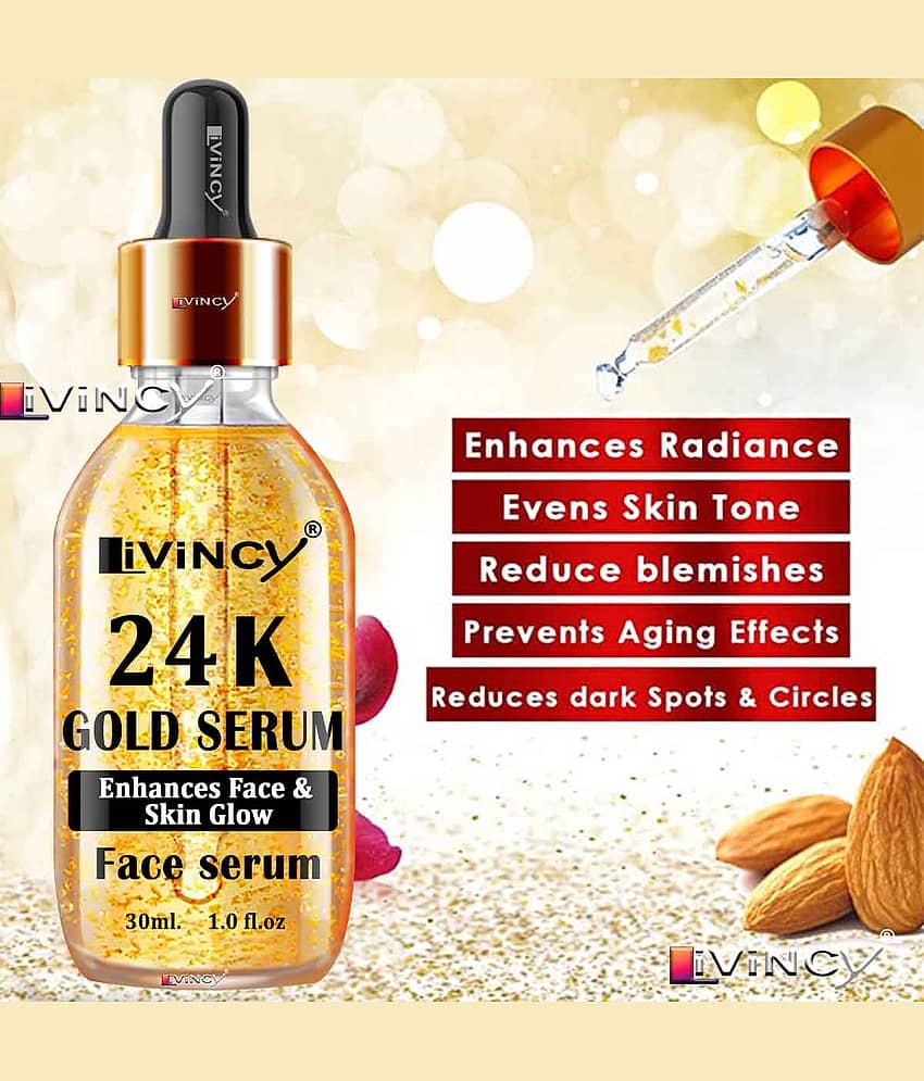 LIVINCY Face Serum Vitamin C Daily Care For All Skin Type ( Pack of 2 ) view 2