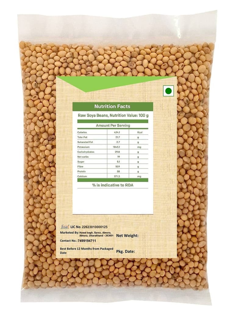 Shyahi Devi Premium Quality Soyabean | Farmup Pure Soybean for Healthy Cooking view 2