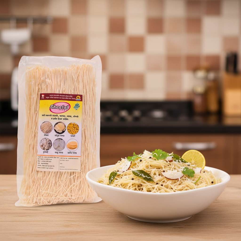 SHITAL FOOD'S Rava Shevai 400g view 2
