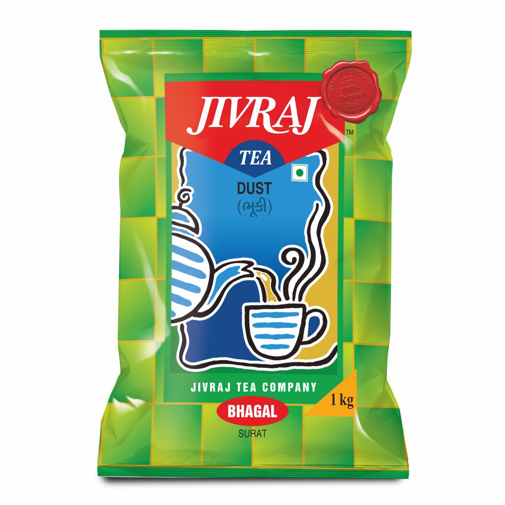 Jivraj Tea Premium Dust Tea (1 Kg)