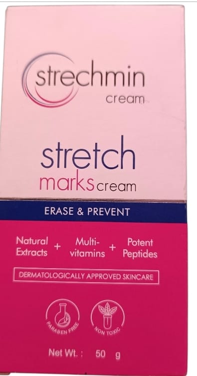 Strechmin Stretch Marks Cream, 50g
