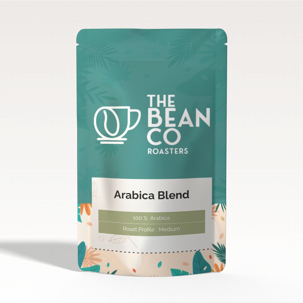 THE BEAN CO Arabica Blend | Medium Roast | Premium Coffee | 100% Arabica | Roasted Coffee Ground (Cold Brew, 250 g)