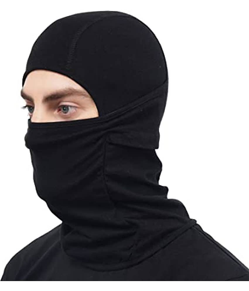Bentag Black Nylon Anti Pollution Mask ( Pack of 1 ) view 2