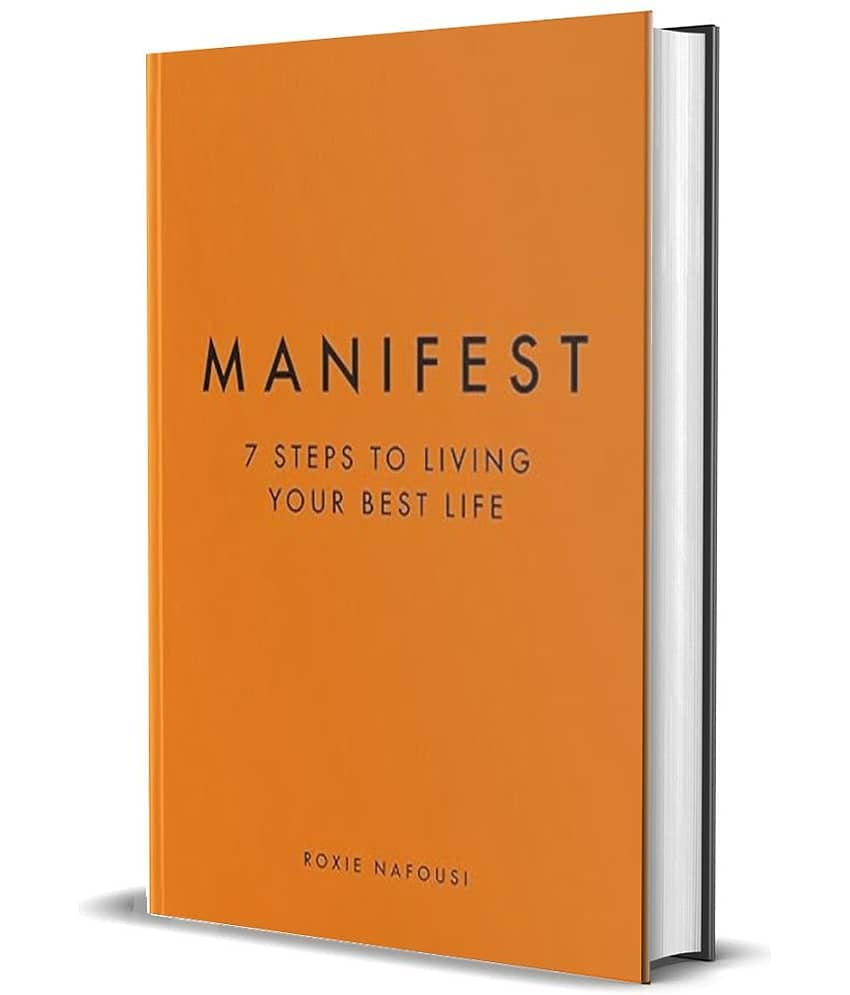 Manifest: 7 Steps to living your best life [Hardcover] by Roxie Nafousi view 2