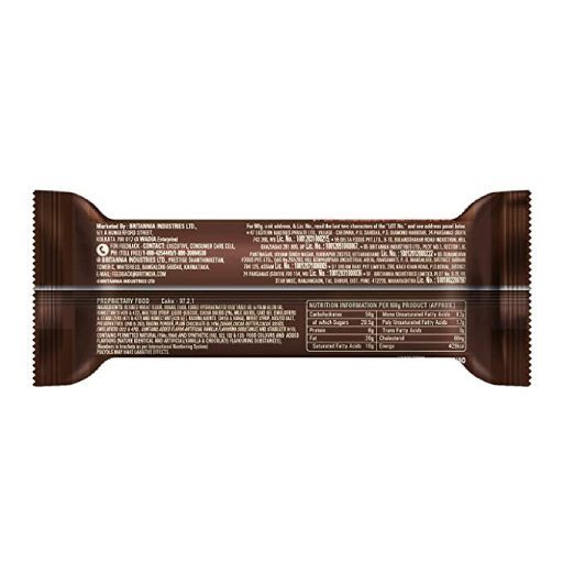 Britannia Gobbles Cake Choco 60 Gms view 2