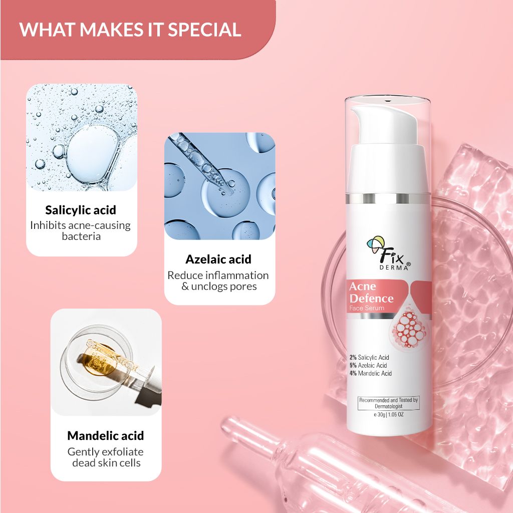 Fixderma Acne Defence Face Serum view 2