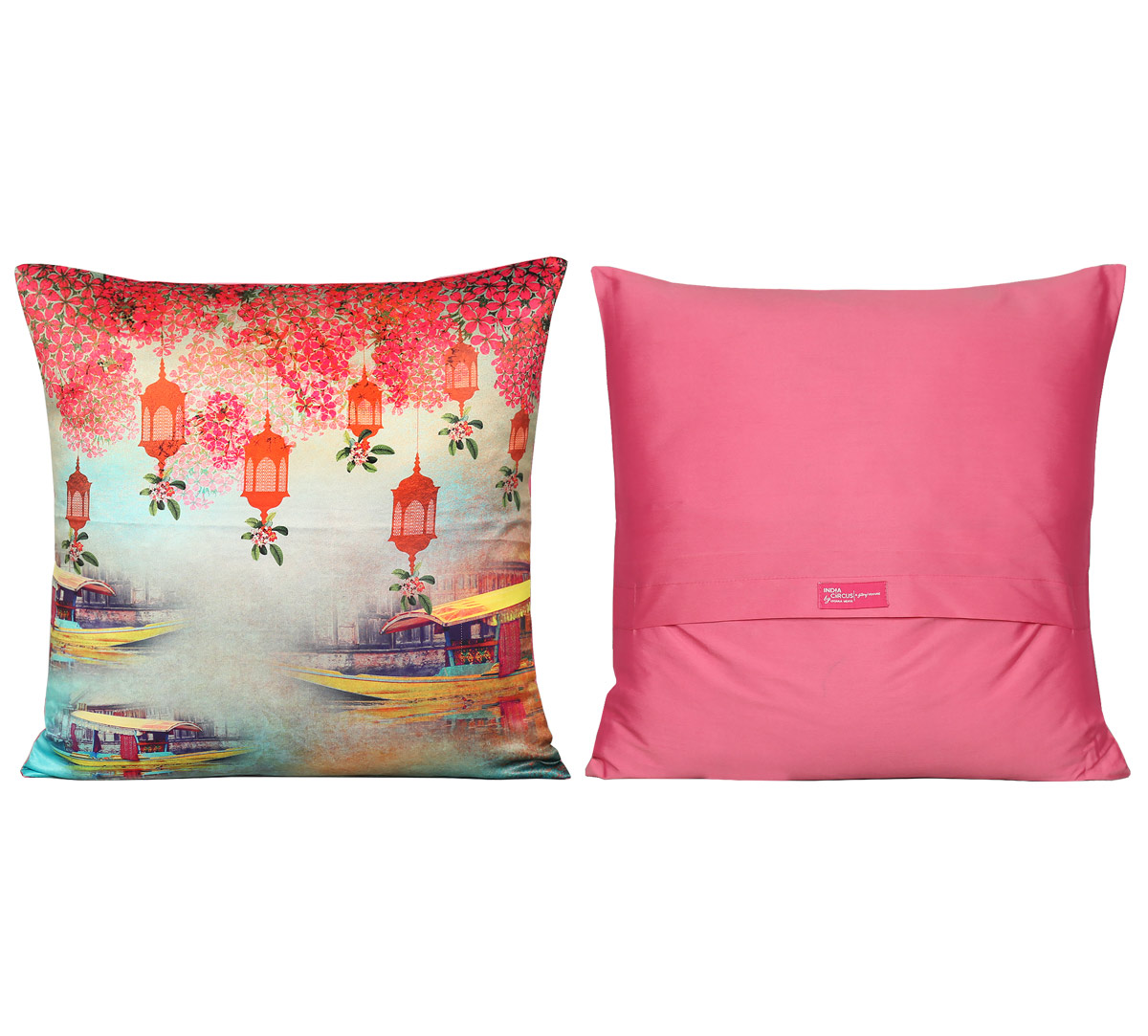 India Circus Lakeside Crane Flight Cushion Cover Set Of 5 view 2