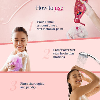Yuthika Forest Berries Body Wash Shower Gel 250 ml | Gentle Cleanser For Women & Men view 2