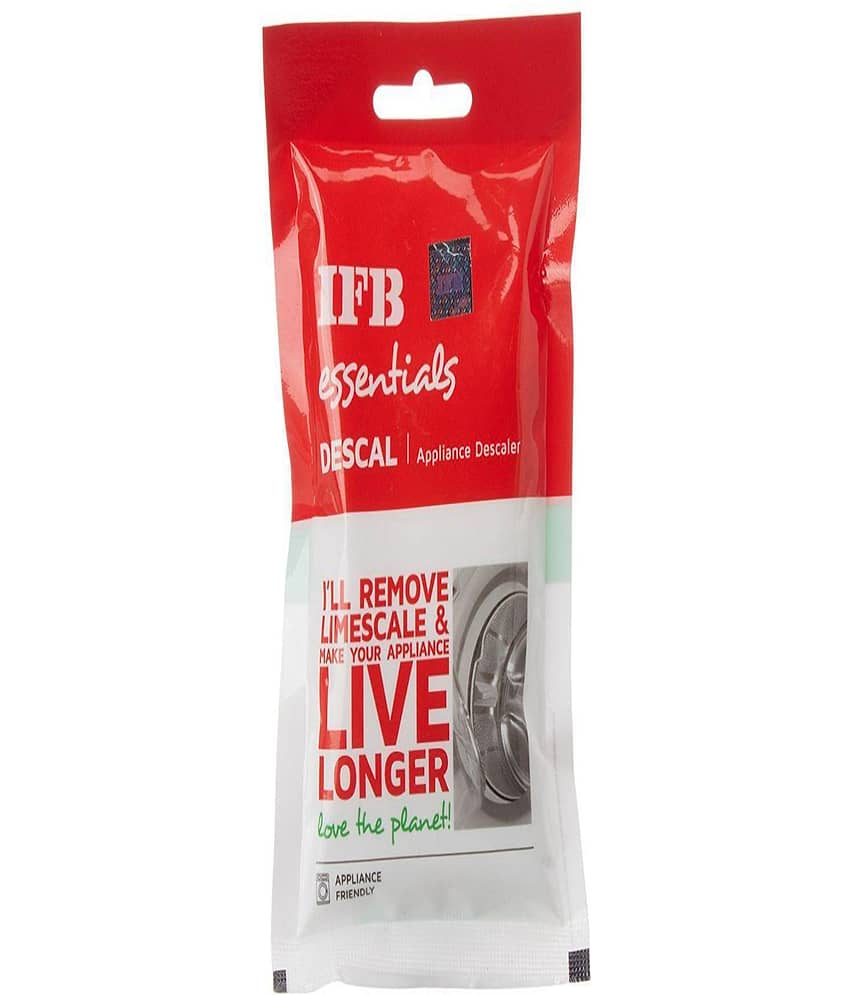 IFB DESCALING POWDER - Stain Remover Powder For All Fabrics ( Pack of 9 ) view 2