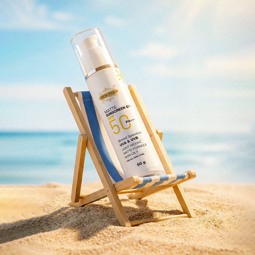 Matte Sunscreen Gel SPF 50 PA+++