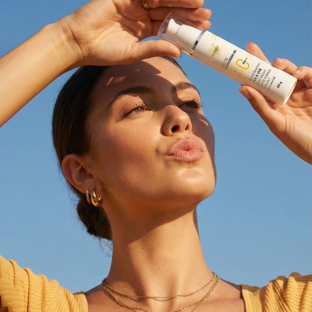 Matte Sunscreen Gel SPF 50 PA+++ view 2