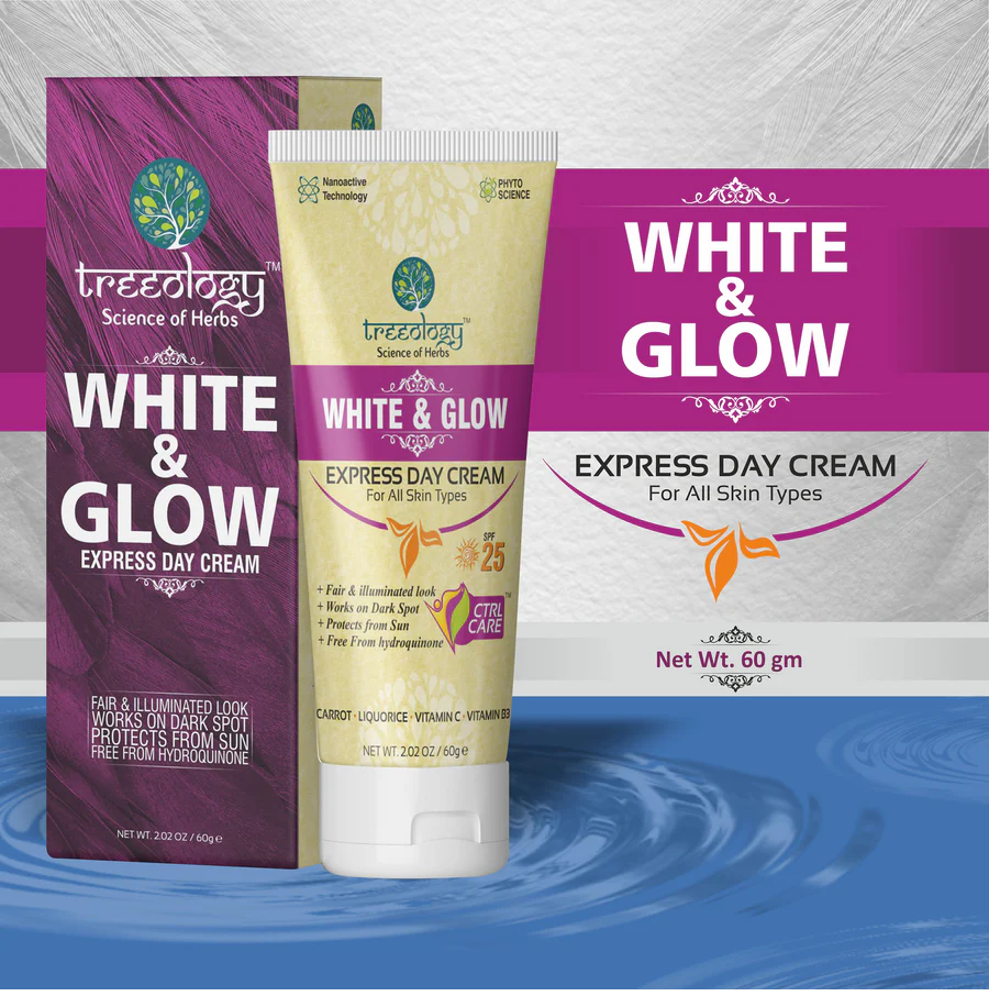 Treeology White & Glow Day Cream Daily Bright & Clear Skin view 2