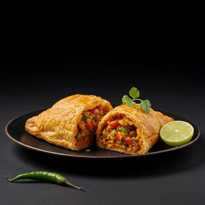 Capsicum Puff