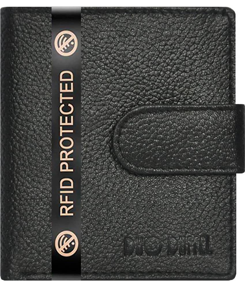 RFID Protected Genuine Leather 18 Slots Card Holder view 2