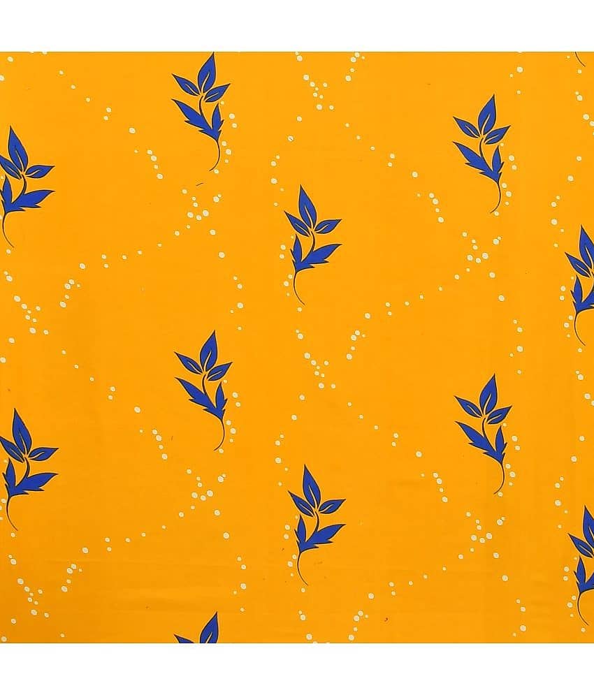 Apala Microfiber Double Bedsheet ( Yellow ) view 2