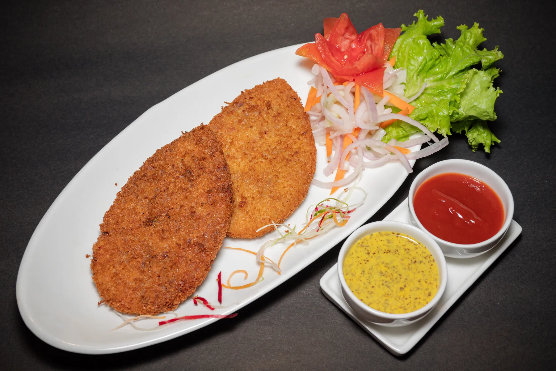 Veg Cutlet (2 pcs)