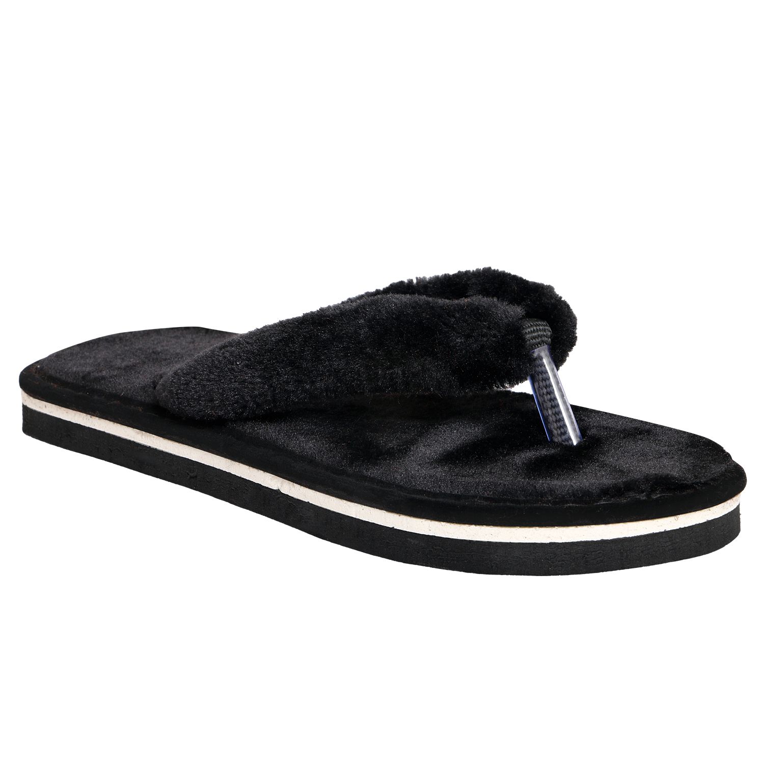 Ladies Lightweight Fur Footwear