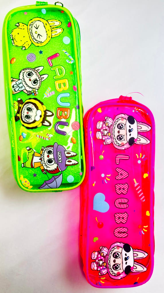 Labubu Cartoon Pouch 4 Pack
