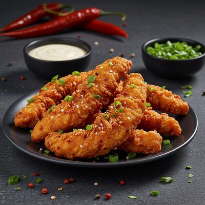 Zesty Chicken Strips